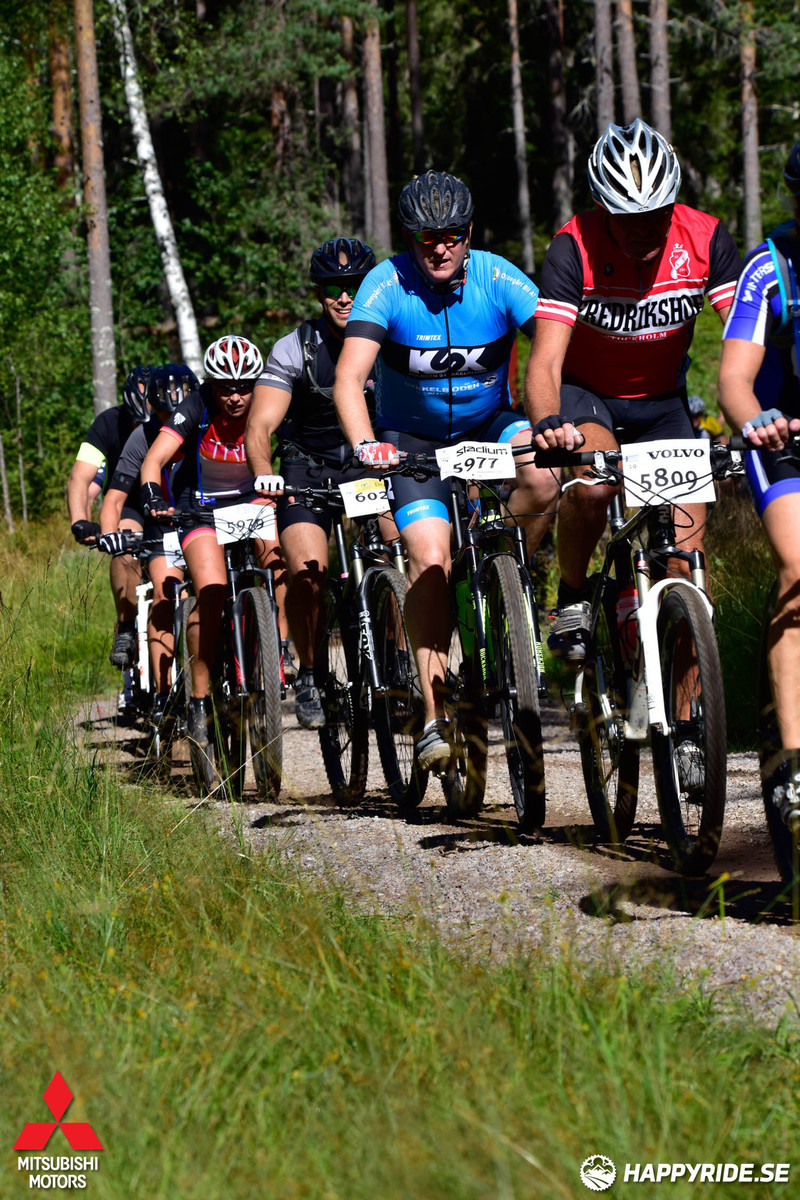 Bild från Cykelvasan 2016